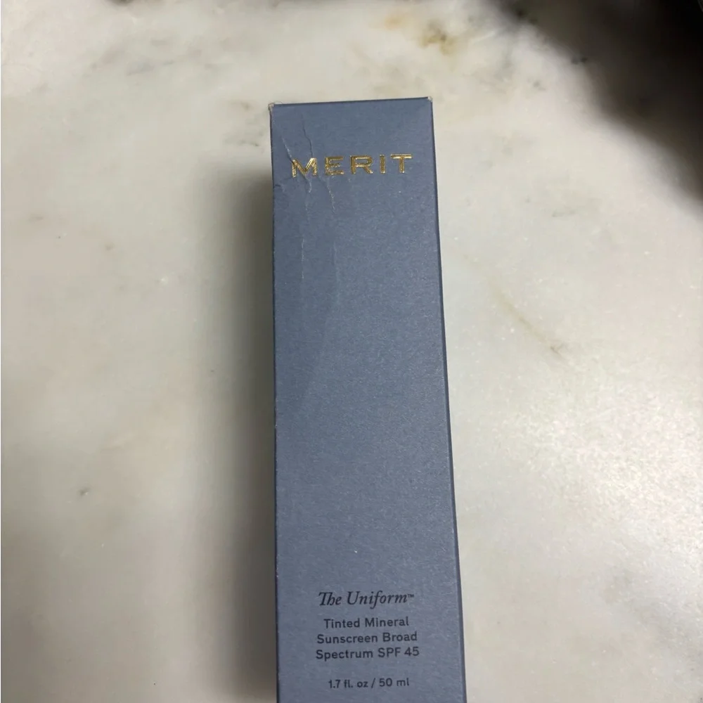The Uniform Tinted Mineral Sunscreen SPF 45 — Ecru NIB